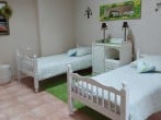 Green bedroom Green bedroom